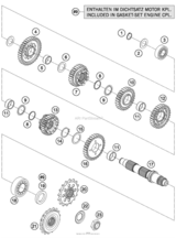 Transmission Ii - Countershaft