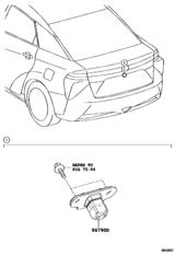 Rear Monitor Display & Camera