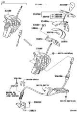 Shift Lever & Retainer