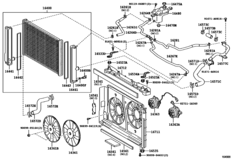 Radiator & Water Outlet