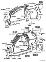 Inside Trim Board & Door Opening Trim Moulding