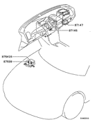 A/c condenser, piping