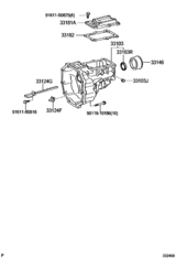 Extension Housing (Mtm)