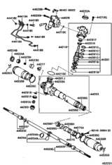 Front Steering Gear & Link