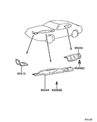 Exhaust pipe & muffler