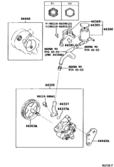 Vane Pump & Reservoir (Power Steering)