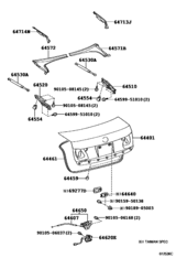 Luggage Compartment Door & Lock