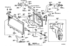 Radiator & Water Outlet