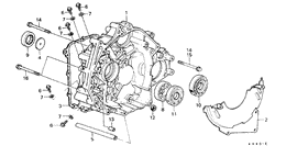 Torque converter housing