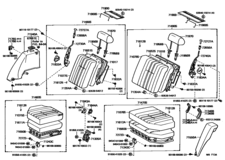 Rear Seat & Seat Track
