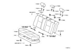 Rear Seat & Seat Track