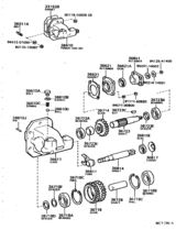 Power Take-Off Case & Gear