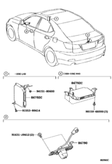 Rear Monitor Display & Camera
