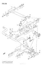 Rear Suspension Arm