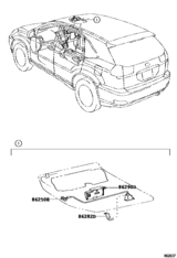 Navigation & Front Monitor Display