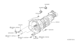 Manual transmission, transaxle & fitting