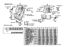 Seat & Seat Track