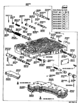 Valve Body & Oil Strainer (Atm)