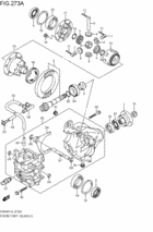 フロントデファレンシャルギヤ