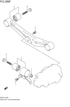 リヤデファレンシャルマウンチング