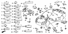 Harness band/bracket