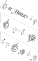 Transmission I - Main Shaft