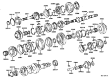 Transmission Gear (Mtm)