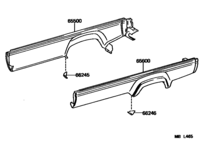 Rear Body Side Panel