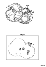 Transaxle Or Transmission Assy & Gasket Kit (Mtm)