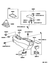 Console Box & Bracket
