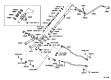 Control Shaft & Crossshaft