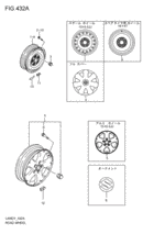 road wheel / tire