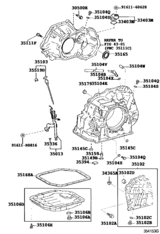 Transmission Case & Oil Pan (Atm)