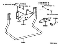 Spare Wheel Carrier