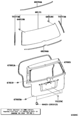 Back Door Panel & Glass