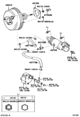 Brake Booster & Vacuum Tube