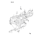 Mt tm transmission case