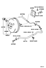 Brake Booster & Vacuum Tube