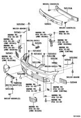 Front Bumper & Bumper Stay