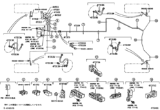 Brake Tube & Clamp