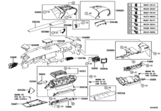 Instrument Panel & Glove Compartment