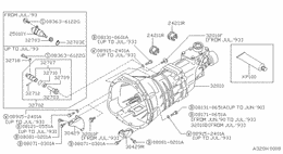 Manual transmission, transaxle & fitting