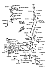Shift Lever & Retainer