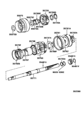 Planetary Gear, Reverse Piston & Counter Gear(Atm)