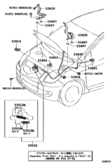 Hood Lock & Hinge
