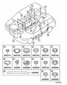 Plugs,covers & shield