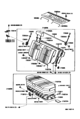 Rear Seat & Seat Track
