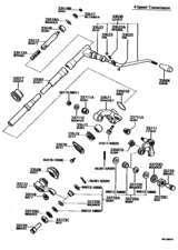 Control Shaft & Crossshaft