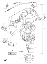 Recoil starter