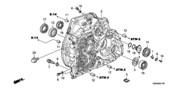 Torque converter case